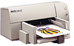 Hewlett Packard DeskJet 600 Printing Supplies