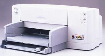 Hewlett Packard DeskJet 815c Printing Supplies