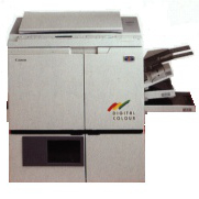 Canon CLC 320 consumibles de impresión