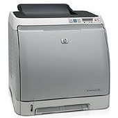 Hewlett Packard Color LaserJet 1600 consumibles de impresión
