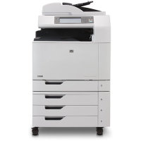 Hewlett Packard Color LaserJet CM6040f consumibles de impresión