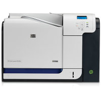 Hewlett Packard Color LaserJet CP3525n consumibles de impresión
