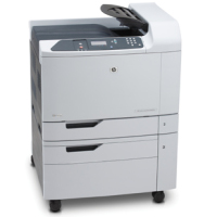 Hewlett Packard Color LaserJet CP6015x consumibles de impresión