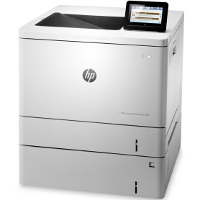 Hewlett Packard Color LaserJet Enterprise M553x consumibles de impresión