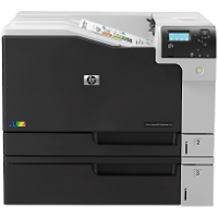 Hewlett Packard Color LaserJet Enterprise M750dn consumibles de impresión