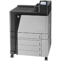 Hewlett Packard Color LaserJet Enterprise M855xh consumibles de impresión