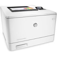 Hewlett Packard Color LaserJet Pro M452nw consumibles de impresión