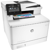 Hewlett Packard Color LaserJet Pro MFP M377dw consumibles de impresión