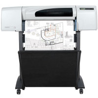 Hewlett Packard DesignJet 510 24 in consumibles de impresión