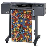 Hewlett Packard DesignJet 800 consumibles de impresión