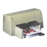 Hewlett Packard DeskJet 820c consumibles de impresión