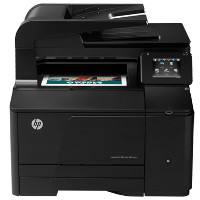 Hewlett Packard LaserJet Pro 200 Color MFP M276n consumibles de impresión