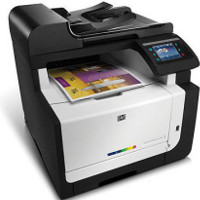 Hewlett Packard LaserJet Pro CM1415 consumibles de impresión