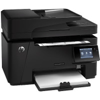 Hewlett Packard LaserJet Pro MFP M127fw printing supplies