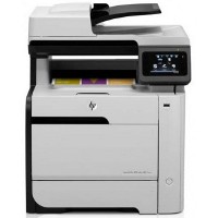 Hewlett Packard LaserJet Pro 300 Color MFP M375 consumibles de impresión
