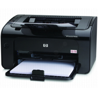 Hewlett Packard LaserJet Pro P1109w consumibles de impresión