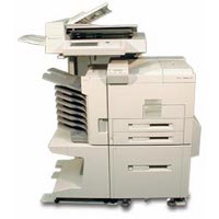 Hewlett Packard Mopier 320 network mfp consumibles de impresión