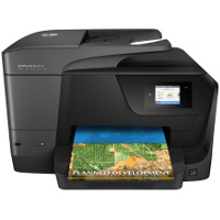 Hewlett Packard OfficeJet Pro 8710 consumibles de impresión