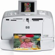 Hewlett Packard PhotoSmart 385 consumibles de impresión