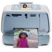 Hewlett Packard PhotoSmart A526 consumibles de impresión