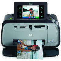 Hewlett Packard PhotoSmart A636 consumibles de impresión