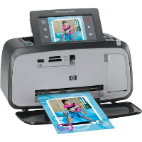 Hewlett Packard PhotoSmart A646 consumibles de impresión