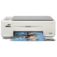 Hewlett Packard PhotoSmart C4343 consumibles de impresión