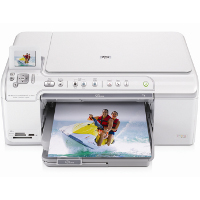 Hewlett Packard PhotoSmart C5570 consumibles de impresión