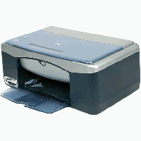 Hewlett Packard PSC 1350xi consumibles de impresión
