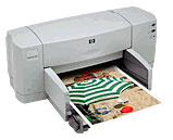 Hewlett Packard DeskJet 825c consumibles de impresión