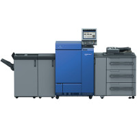 Konica Minolta bizhub PRESS C1100 consumibles de impresión