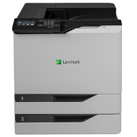 Lexmark CS820dte consumibles de impresión