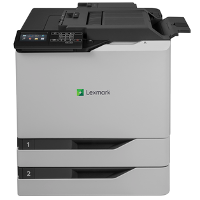 Lexmark CS820dtfe consumibles de impresión