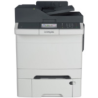 Lexmark CX410dte consumibles de impresión