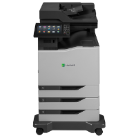 Lexmark CX825dte consumibles de impresión