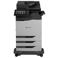 Lexmark CX860dtfe consumibles de impresión