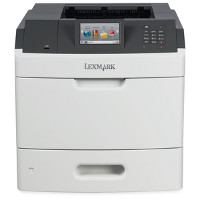 Lexmark MS810de consumibles de impresión