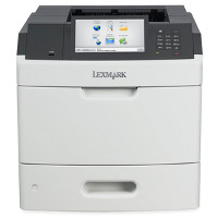 Lexmark MS812de consumibles de impresión