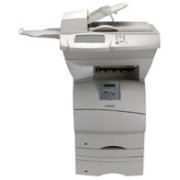 Lexmark X634dte MFP consumibles de impresión