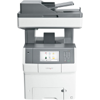 Lexmark X748de consumibles de impresión