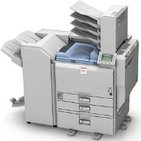 Lanier LP 550c printing supplies