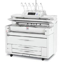 Lanier LW411 printing supplies