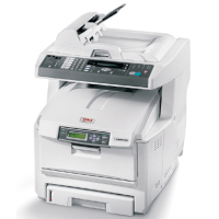 Okidata C5550 MFP consumibles de impresión
