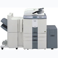 Panasonic Workio DP-6530 consumibles de impresión