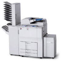 Ricoh Aficio MP 6000 consumibles de impresión