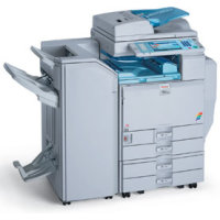 Ricoh Aficio MP C3500 consumibles de impresión