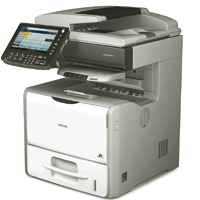 Ricoh Aficio SP 5210SF consumibles de impresión