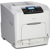 Ricoh Aficio SP C430DN consumibles de impresión