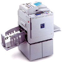 Ricoh JP-4500 consumibles de impresión