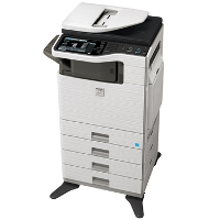 Sharp DX-C401 consumibles de impresión